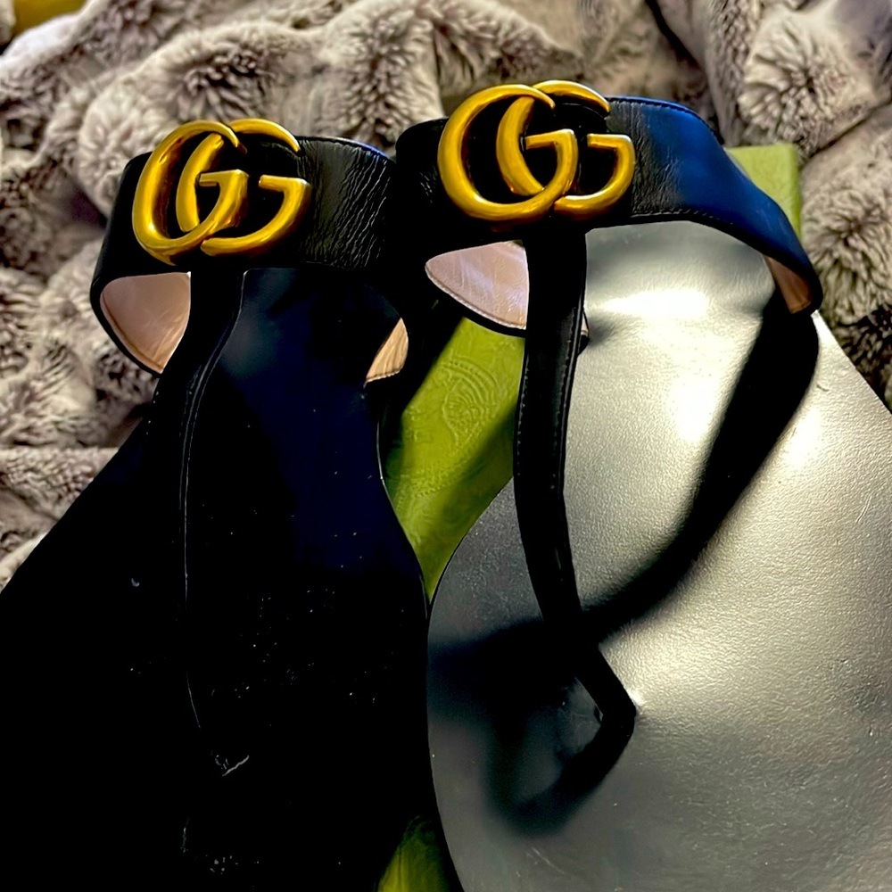 Authentic Gucci Flip Flops